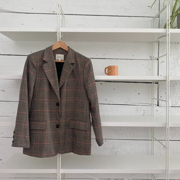 PLAID SPORT COAT CHOCOLATE - Picture 1 of 6